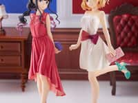 【リコリス・リコイル】POP UP PARADE「錦木千束&井ノ上たきな アフターパーリィ!Ver. L size」フィギュア【予約開始】の画像