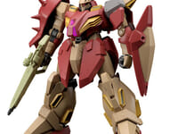 【ガンプラ再販】HG「メッサーM01型 (ガウマン機)」【抽選販売開始】の画像