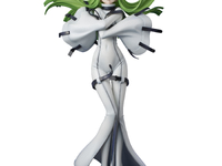 【コードギアス】ユニクリ「C.C.」「C.C.水着ver.」フィギュア【再販予約開始】の画像