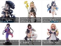 【美少女フィギュア】DMM「はにかみ彼女 水澄華実」「年上彼女 illustration by 緜」ほか【6商品 発売延期】の画像