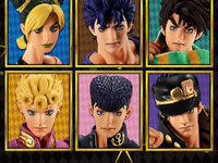 【ジョジョの奇妙な冒険】「S.H.Figuartsシリーズ」新作可動フィギュア【近日公開】の画像