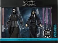 【スター・ウォーズ】ブラックシリーズ「ダース・ナイアリス&ダース・トレイア」フィギュア【Amazon限定で予約開始】の画像