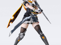 【ゼンレスゾーンゼロ】S.H.Figuarts「0号・アンビー」可動フィギュア 商品化決定【彩色原型公開】の画像