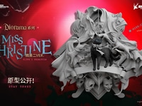 【アークナイツ】「ミス・クリスティーン」フィギュア【原型公開】の画像