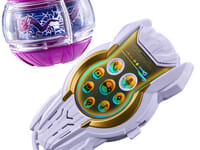 【仮面ライダーゼッツ】「DXコードフォン&サウンドパニッシュカプセムセット」【プレバン受注開始】の画像