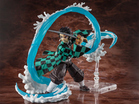 【鬼滅の刃】S.H.Figuarts「竈門炭治郎&冨岡義勇 水の呼吸エフェクトパーツSET」可動フィギュア 商品情報公開【28日予約開始】の画像