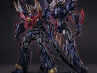 【マジンガー】鉄魄シリーズ「マジンカイザーSKL Thrash Metal Edition」合金可動フィギュア【制作決定】の画像