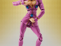 【ジョジョの奇妙な冒険】S.H.Figuarts「ジョルノ・ジョバァーナ」可動フィギュア【28日予約開始】の画像