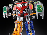 【恐竜戦隊ジュウレンジャー】超合金魂「獣帝大獣神 GX-72 大獣神 & GX-78 ドラゴンシーザー」【再販決定・28日予約開始】の画像