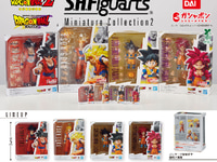 【ガシャポン】「ドラゴンボール S.H.Figuarts Miniature Collection2」【5月発売決定】の画像