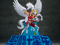【聖闘士星矢】Figuarts Zero Touche Métallique 「ペガサス星矢 (初期青銅聖衣)」フィギュア【28日予約開始】の画像