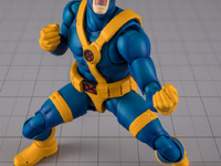 【マーベル】S.H.Figuarts「サイクロップス(GAMERVERSE)」可動フィギュア【再販決定・28日予約開始】の画像