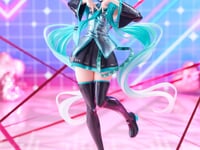 【初音ミク】T-mostシリーズ「初音ミク」無人ちゃん。氏描き下ろしでプライズフィギュア化決定【彩色原型公開】の画像