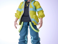 【サイバーパンク:エッジランナーズ】BUZZmod.「デイビッド」可動フィギュア【予約開始】の画像