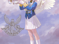 【FKEY氏イラスト】WeArtDoing「天使菲奇子」美少女フィギュア化決定の画像