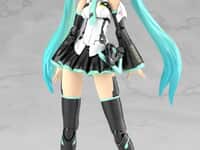 【初音ミク】グランデスケール フレームミュージック・ガール「初音ミク」プラモデル【本日11時予約開始】の画像
