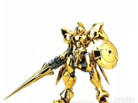 【オリジナルロボ】ULTRA ACTION TROOPER「アクタイオーン(ゴールド)」「アクタイオーン(シルバー)」プラモデル【予約開始】の画像