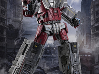 【超合金艦神】TOYSEASY「YW2601 伏羲」変形可動玩具 試作公開【近日予約開始】の画像