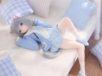 【Nachoneko】ぬーどるストッパーフィギュア「Nachoneko」プライズフィギュア【彩色原型公開】の画像