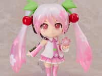 【初音ミク】ねんどろいどらーじ「桜ミク」【イベント開催記念商品として発売決定】の画像