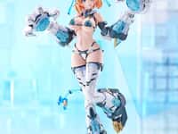 【バニースーツ プランニング】PLAMAX「ソフィア・F・シャーリング 白虎アーマーVer.」プラモデル【イベント開催記念商品として発売決定】の画像