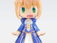 【FGO】HELLO! GOOD SMILE 「セイバー/アルトリア・ペンドラゴン オーロラVer.」デフォルメフィギュア【イベント開催記念商品として発売決定】の画像