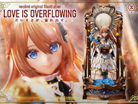 【necömi氏イラスト】プライム1スタジオ「だいすきが、溢れ出す。」美少女フィギュア 商品情報公開【30日予約開始】の画像