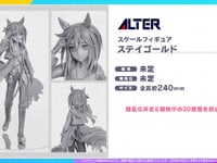 【ウマ娘】アルター「スマートファルコン」フィギュア化決定【原型公開】の画像