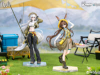 【アークナイツ】Gift＋シリーズ「アーミヤ 野趣の時間VER.」「スカジ 野趣の時間VER.」フィギュア【予約開始】の画像