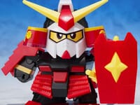 【SDガンダム】元祖SDガンダムワールド「武者頑駄無」「キャプテンフォーミュラー91」【明日16時プレバン受注開始】の画像