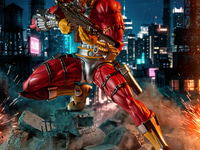 【DCコミックス】アメイジング・ヤマグチ「デッドショット」可動フィギュア【近日予約開始】の画像