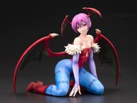 【ヴァンパイア】コトブキヤ「リリス(リリス)」「リガン・アーンスランド」フィギュア【予約開始】の画像