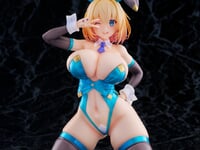 【バニースーツ プランニング】恋恋「ソフィア・F・シャーリング ブルーバニーver.」フィギュア【明日予約開始】の画像