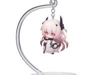 【アークナイツ】Hang On シリーズ「シヴィライト・エテルナ」デフォルメフィギュア【予約開始】の画像