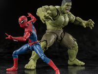 【【スパイダーマン:ブランド・ニュー・デイ】S.H.Figuarts「スパイダーマン」「ハルク」可動フィギュア【商品化決定】の画像