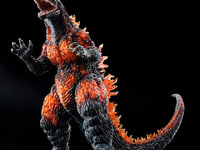 【ゴジラ】アオシマ「バーニングミレニアムゴジラ」プラモデル【予約開始】の画像