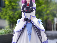 【空の軌跡】POP UP PARADE「レン L size」フィギュア 彩色原型公開【近日予約開始】の画像