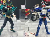 【仮面ライダーアギト】S.H.Figuarts真骨彫「仮面ライダーG3」可動フィギュア【参考出品】の画像