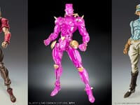 【ジョジョの奇妙な冒険】超像可動「ディオ・ブランドー・サード」「クレイジー・ダイヤモンド Ver.CLEAR& GOLD」「ディエゴ・ブランドー・サード」可動フィギュア【5月13日より先行抽選販売 受付開始】の画像