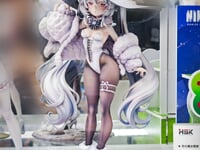 【SAVI氏イラスト】ホビーサクラ「月の魔女警察 マシュマロ」美少女フィギュア【彩色原型公開】の画像