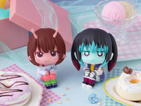 【銀河特急 ミルキー☆サブウェイ】るかっぷ「チハル」「マキナ」デフォルメフィギュア 彩色原型公開【5月8日予約開始】の画像