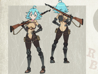 【オリジナルメカ美少女】HEMOXIAN「铁锈蔷薇（ラストローズ）」プラモデル【企画決定】の画像