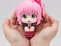 【しゅごキャラ！】るかっぷ「日奈森あむ」デフォルメフィギュア 彩色原型公開【8日予約開始】の画像