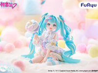 【初音ミク】フリュー「初音ミク」クノオ氏デザインでプライズフィギュア化決定【彩色原型公開】の画像