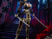 【戦国Gシリーズ】「伊達政宗」美少女可動フィギュア 彩色原型公開【近日予約開始】の画像
