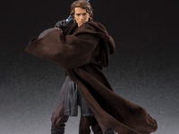 【スター・ウォーズ】S.H.Figuarts「アナキン・スカイウォーカー -Classic Ver.-（STAR WARS: Revenge of the Sith）」可動フィギュア【11日予約開始】の画像