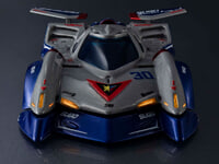 【新世紀GPXサイバーフォーミュラ】C.F.C.-Heritage Edition-「アスラーダG.S.X エアロモード」「ミッショネルVR-4」「ナイトセイバー005」【予約開始】の画像