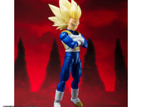 【ドラゴンボールDAIMA】S.H.Figuarts「スーパーサイヤ人3ベジータ-DAIMA-」可動フィギュア【16時予約開始】の画像