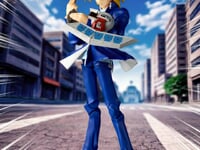 【遊戯王】リボルテック「城之内克也」可動フィギュア【近日予約開始】の画像