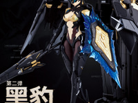 【Mecha Break】将魂姫「黒豹」プラモデル【試作公開】の画像